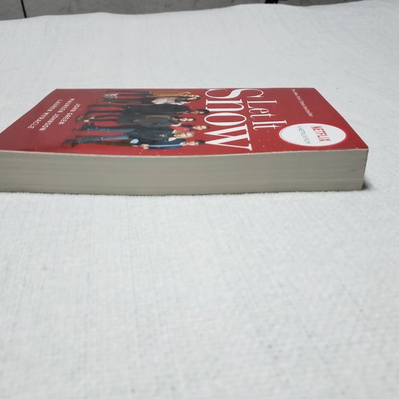Compilation Let It Snow John Green Maureen Johnson Lauren Myracle 2008 Paperback - Picture 12 of 13